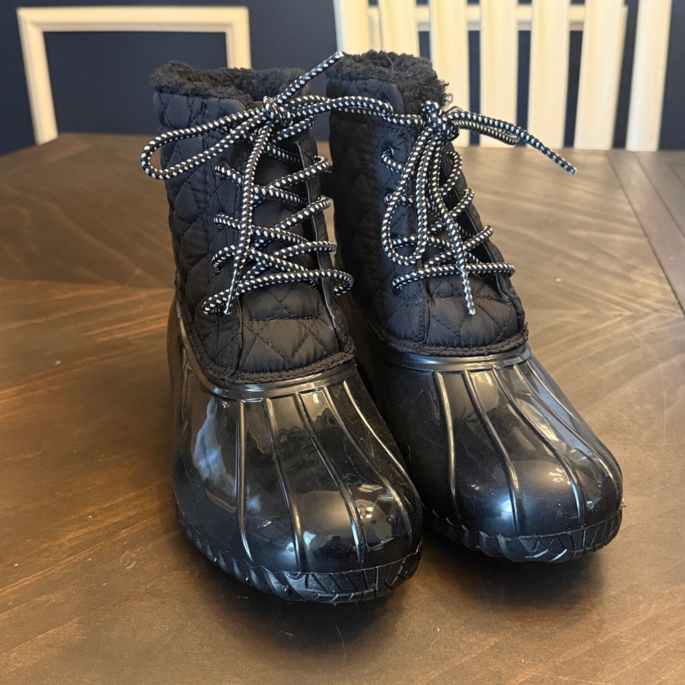 Sporto Water Repellant Duck Boot New in Box, Size 9